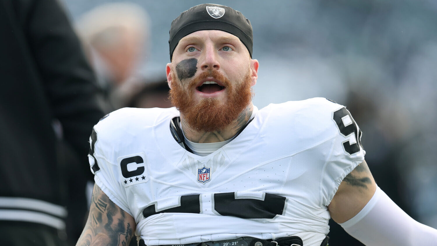 Maxx Crosby Raiders Ravens backed out of trade deal...
