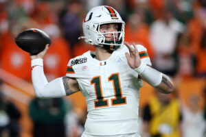 Cardinals come away with 3rd-round QB in Matt Miller mock draft
