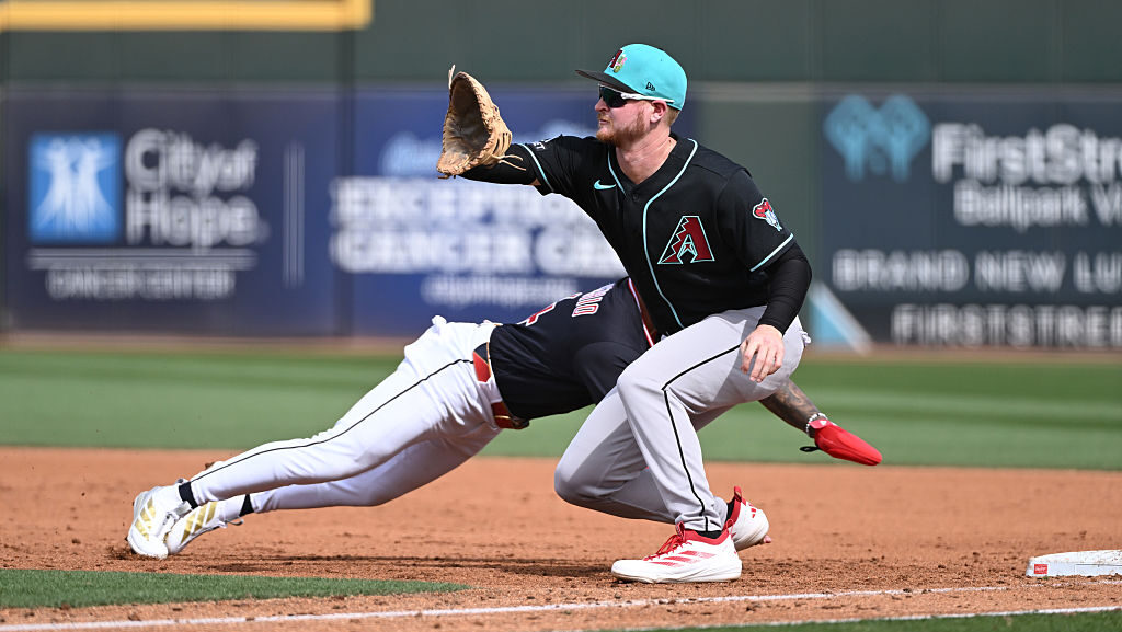 Pavin Smith #26 of the Arizona Diamondbacks...