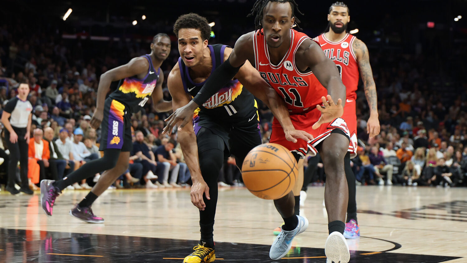 center battle suns oso ighodaro khaman maluach...