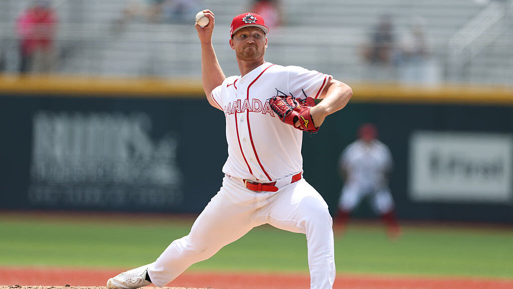 Michael Soroka of the Diamondbacks...