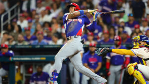 Ketel Marte smashes home run off Diamondbacks teammate Eduardo Rodriguez in WBC