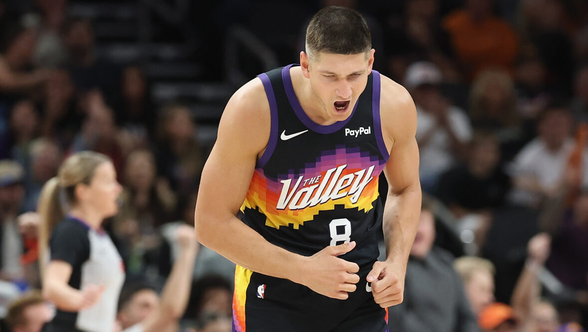 Royce O'Neale Grayson Allen Suns Nuggets...