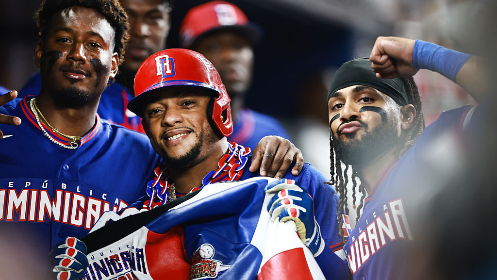 Ketel Marte of the Dominican Republic...