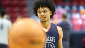 How an early-season meeting turned Arizona's Brayden Burries into a projected NBA lottery pick