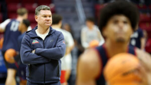 Tommy Lloyd listed as early candidate to lead North Carolina basketball after Hubert Davis firing