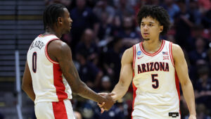 Arizona's Final Four edge over Michigan comes in the backcourt