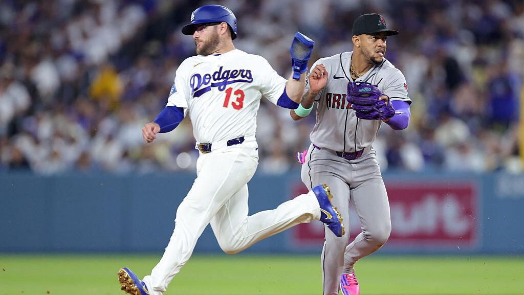 Arizona Diamondbacks v Los Angeles Dodgers...