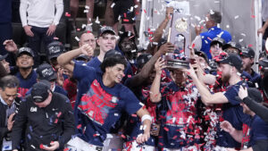 Arizona powers past Purdue to reach first Final Four since 2001