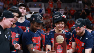 Arizona exorcises Elite Eight demons, goes to Final Four with more left to do