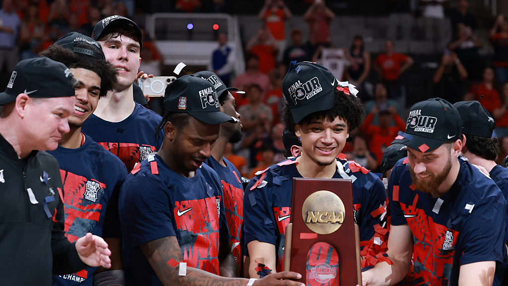 Arizona, Final Four...
