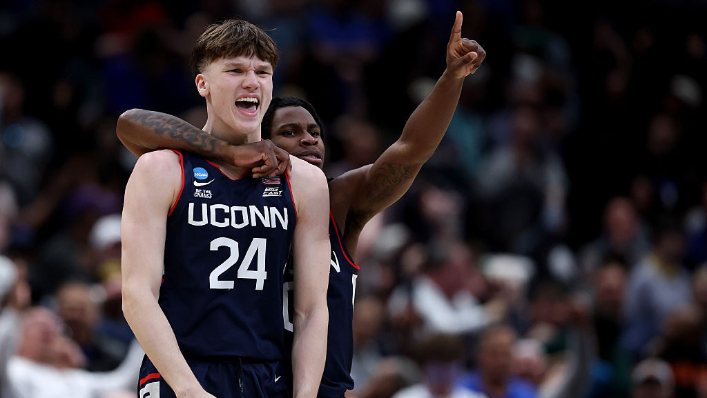UConn beats Duke to reach Final Four....