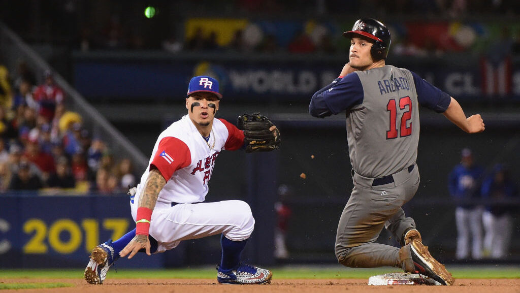 World Baseball Classic Diamondbacks Nolan Arenado...