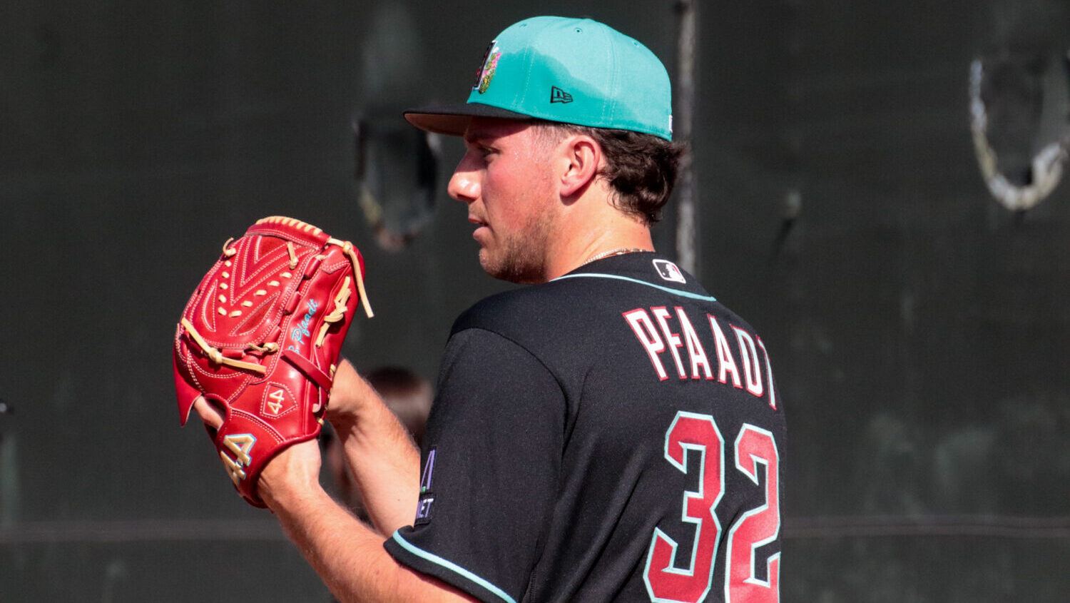Diamondbacks' Brandon Pfaadt...
