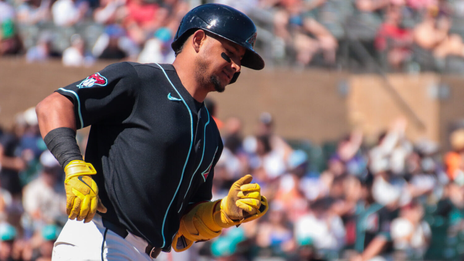 Gabriel Moreno of the Arizona Diamondbacks...