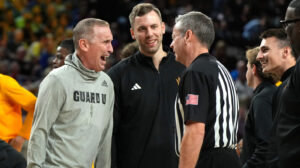 Bobby Hurley: Players understand his situation but ASU's upset over Kansas wasn't about him