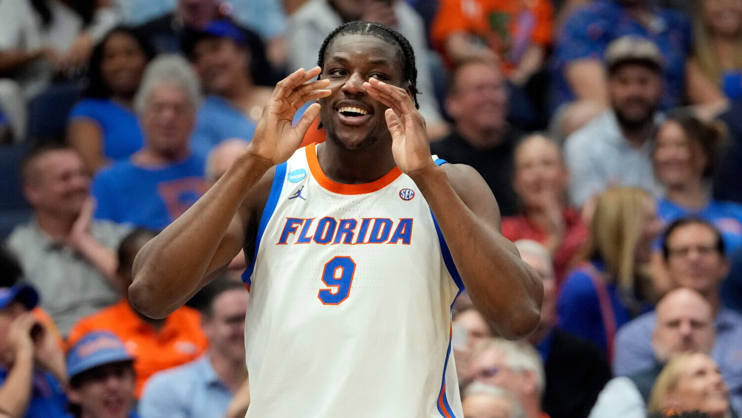 Florida center Rueben Chinyelu is mocked to the Phoenix Suns at the 47th pick in the NBA Draft...