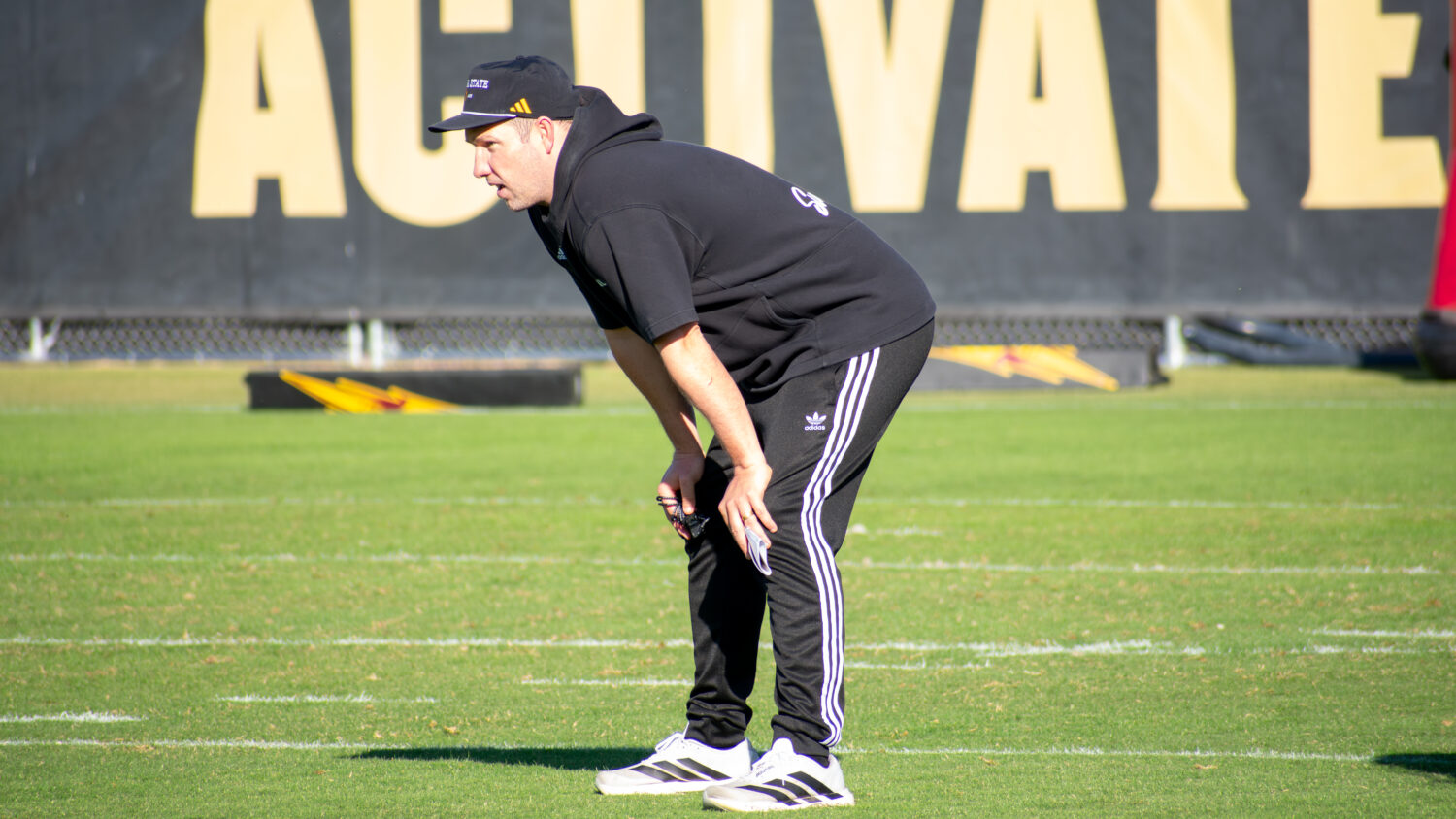 ASU football coach Kenny Dillingham...