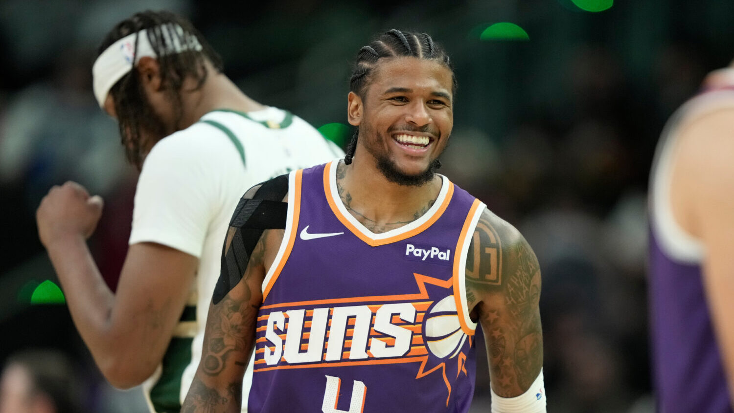 Jalen Green Suns Bucks...
