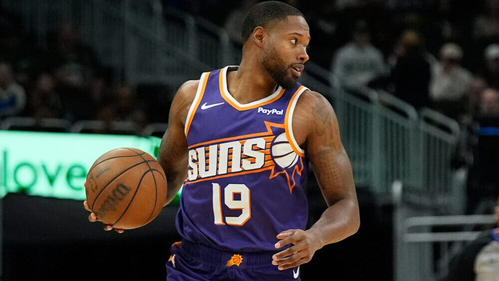 Haywood Highsmith Suns building confidence in return from injury...