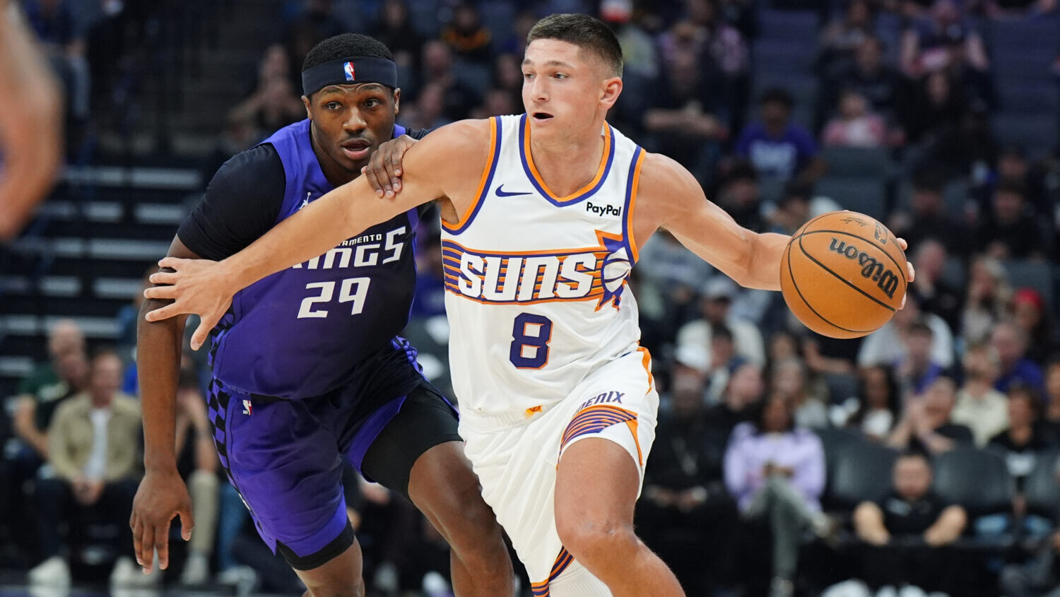 Grayson Allen Suns Hornets late out right knee injury...