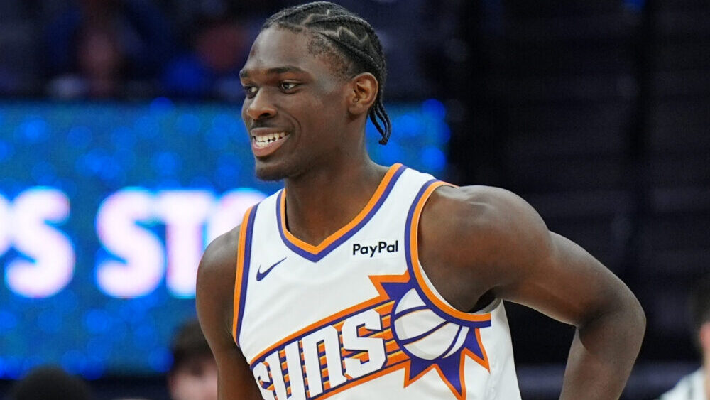 rasheer fleming suns hornets career high 16 points win...