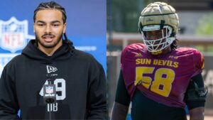 The Athletic: ASU's Max Iheanachor, Arizona's Treydan Stukes are NFL prospects 'who delivered'