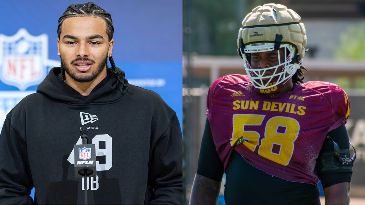 ASU's Max Iheanachor and Arizona's Treydan Stukes are among The Athletic's Bruce Feldman's prospect...