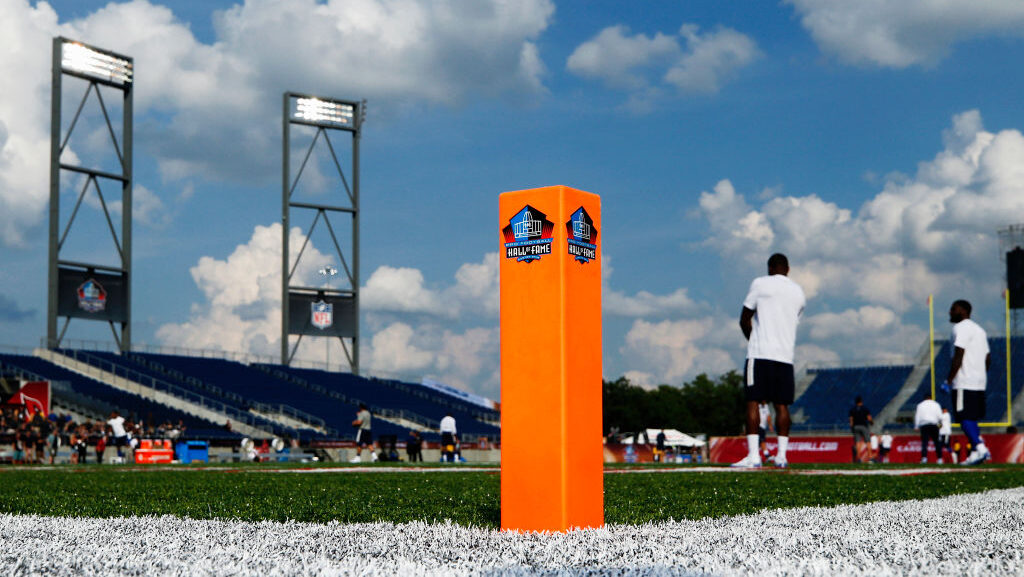 The Cardinals are playing in the Hall of Fame Game this year...