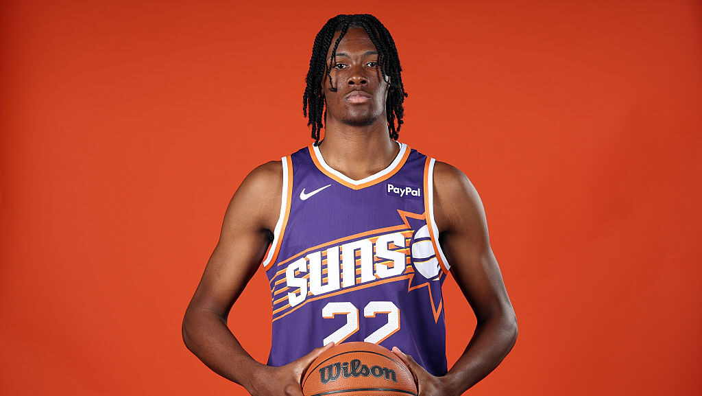Suns' C.J. Huntley...