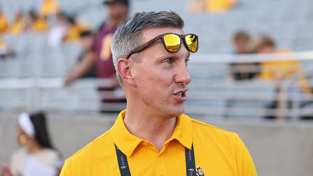 ASU's Graham Rossini...