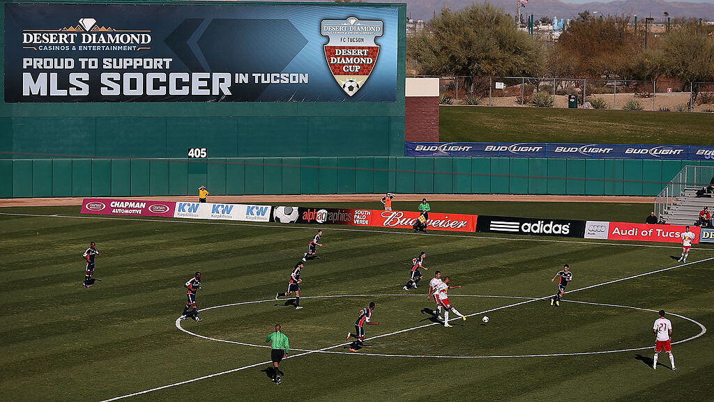 Iran is scheduled to use Kino Sports Complex for World Cup prep...