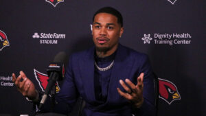 'That's my guy': Kendrick Bourne ready to run through a wall for Cardinals' Mike LaFleur