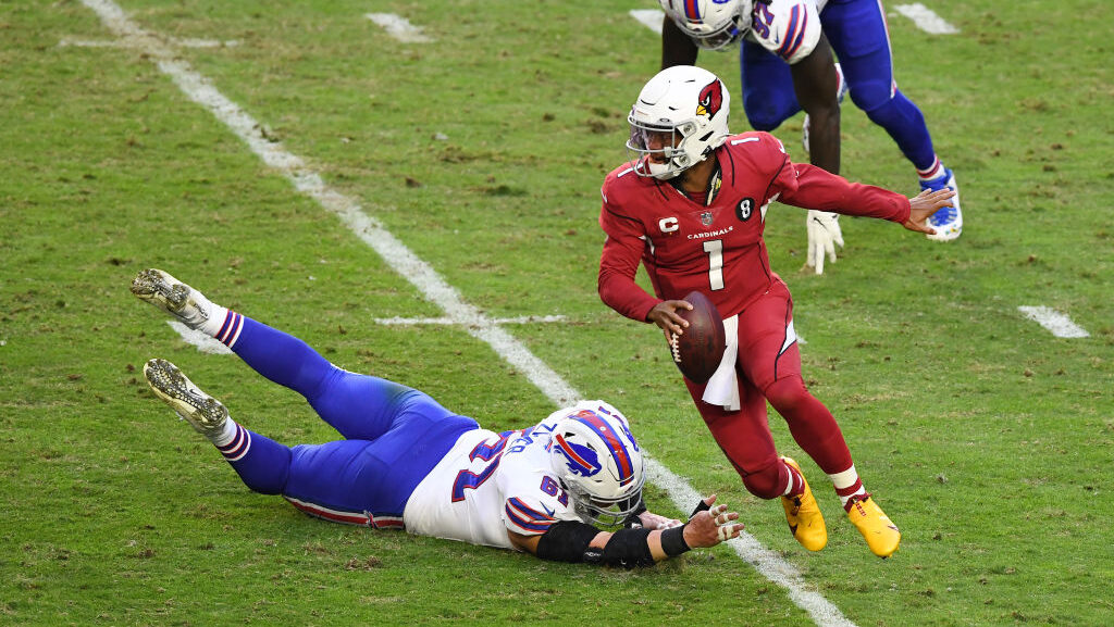 Cardinals' Kyler Murray...