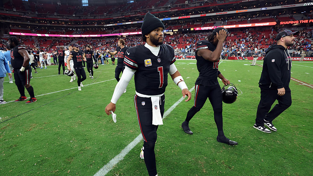 Cardinals release Kyler Murray...