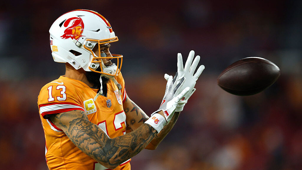 Mike Evans was a main part of NFL free agency kicking off today...