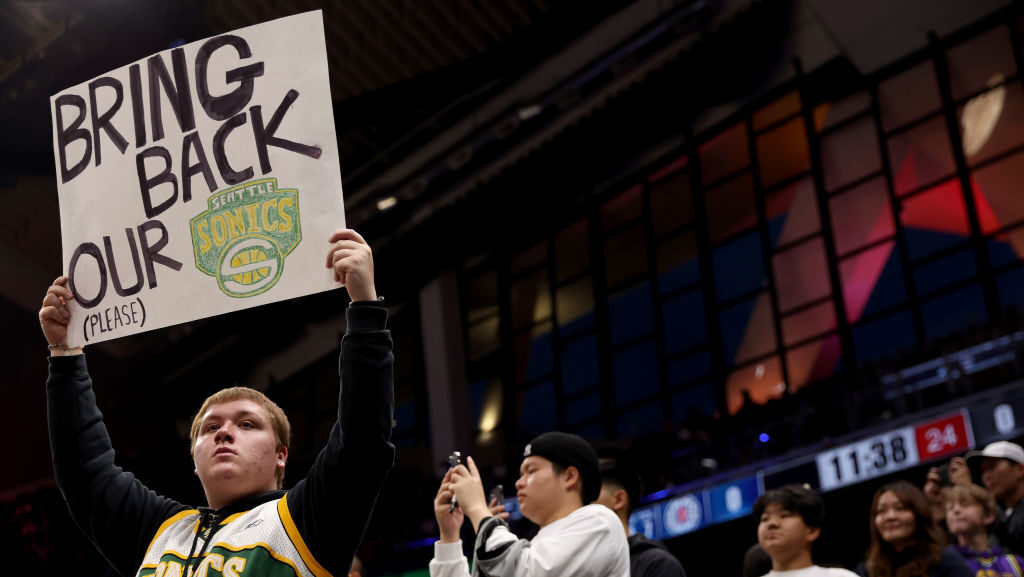 Seattle and Las Vegas a step closer to NBA expansion...