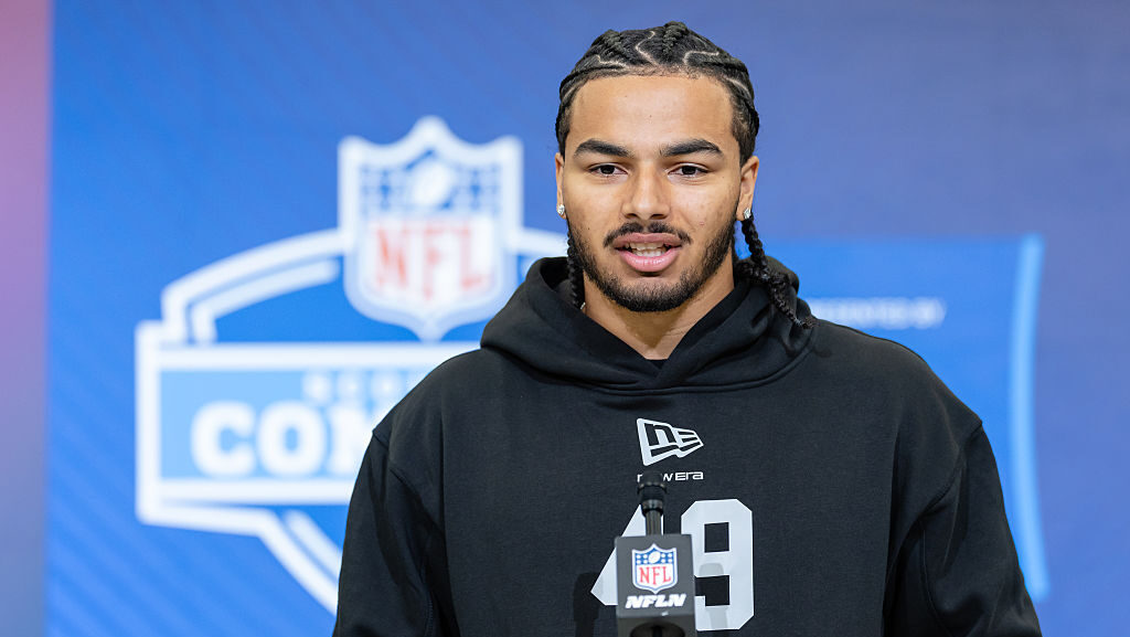 Arizona's Treydan Stukes met with the Cardinals recently...