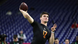 Cardinals hosting pair of QB prospects for top 30 visits, per reports
