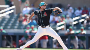 Zac Gallen named Diamondbacks' Opening Day starter