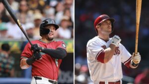 Ildemaro Vargas ties Paul Goldschmidt for 2nd-longest hitting streak in Diamondbacks history