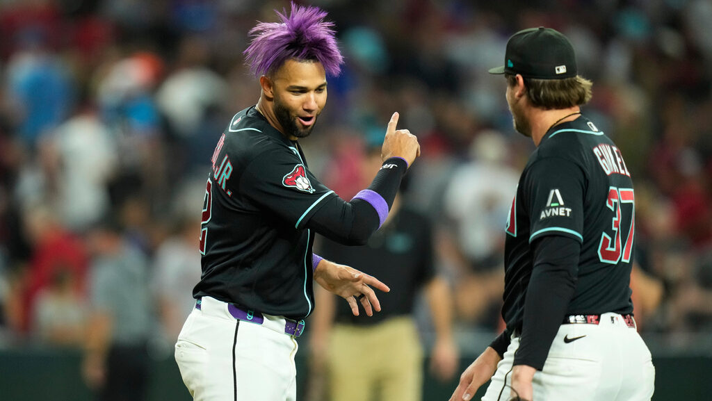 Arizona Diamondbacks' Lourdes Gurriel Jr....
