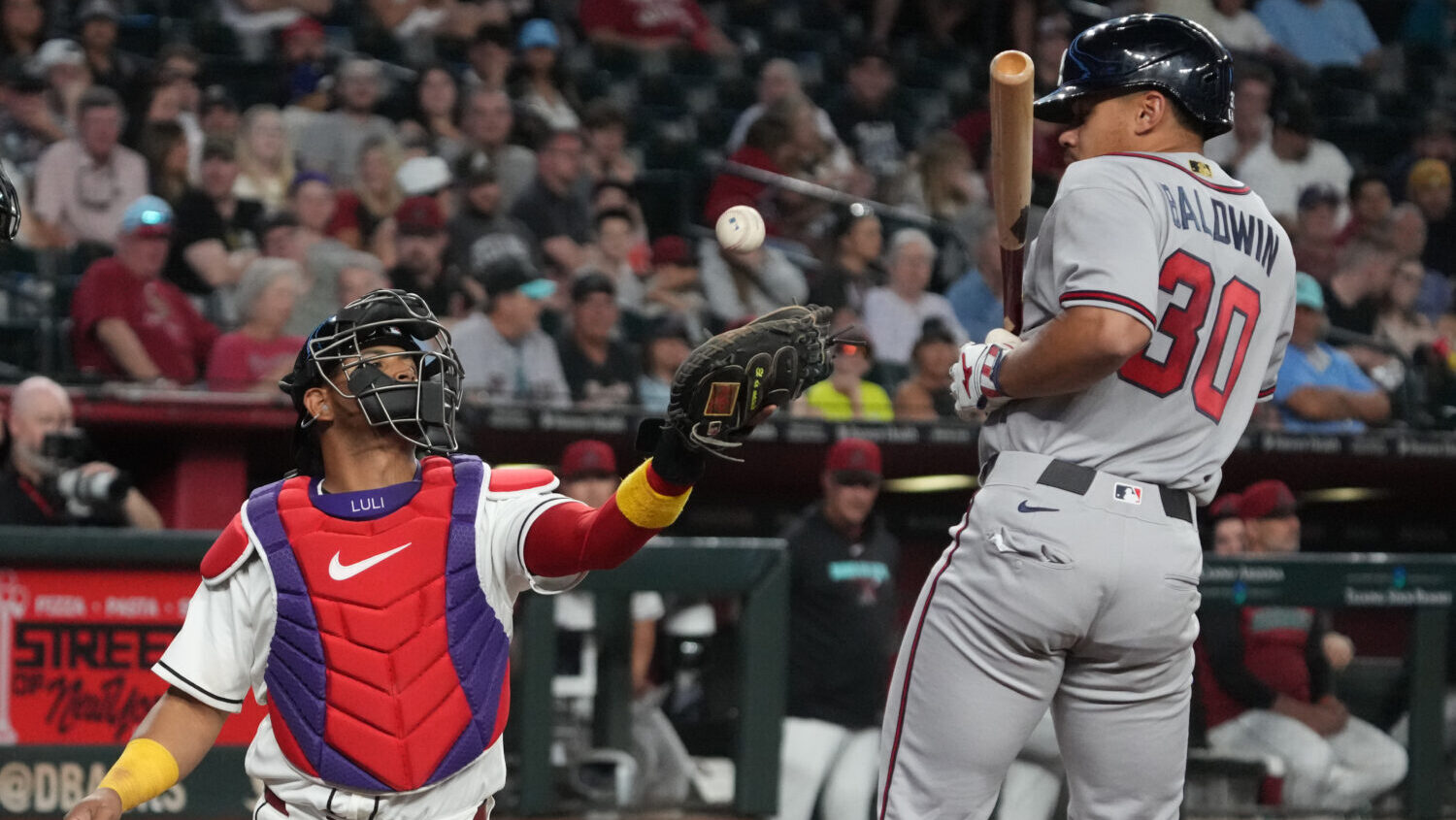 Braves Diamondbacks Baseball...