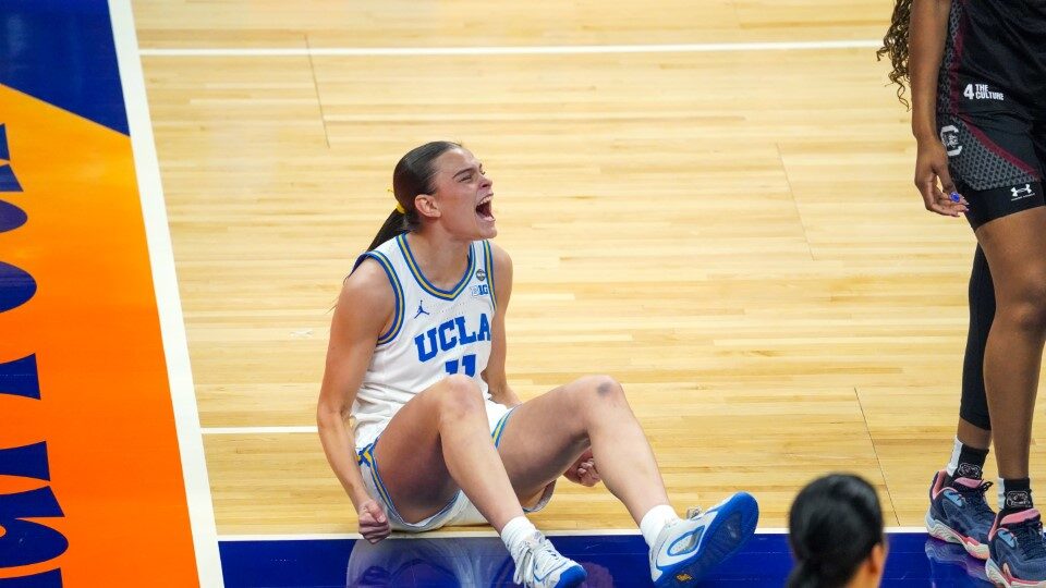 UCLA South Carolina women's basketball national championship 2026 Phoenix...