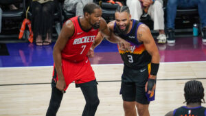 Suns fade after fiery start vs. Rockets in Durant's return