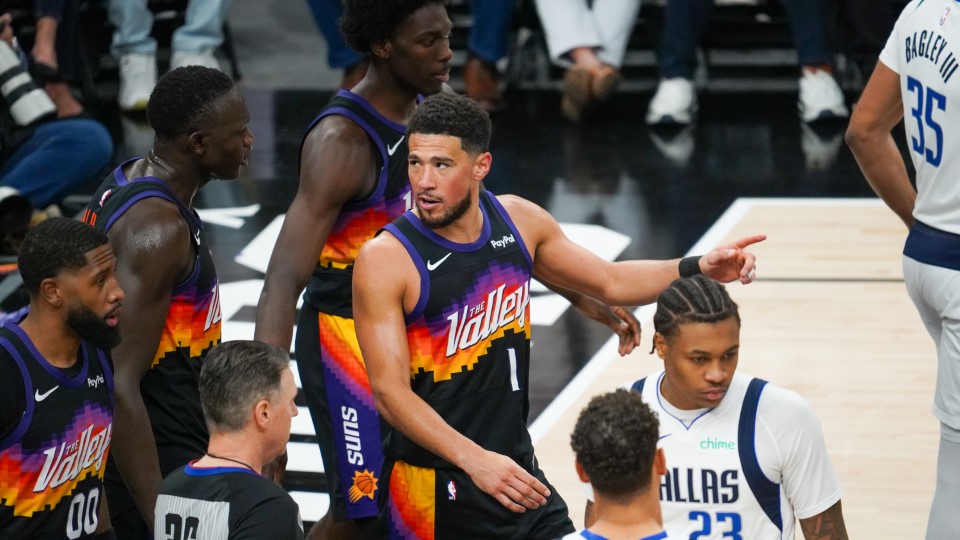 The Suns are locked into the No. 7 seed in the West after Wednesday's win over the Mavericks and th...