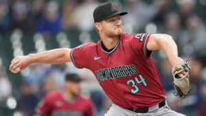 Diamondbacks starting pitching has been an issue, Brewers take rubber match