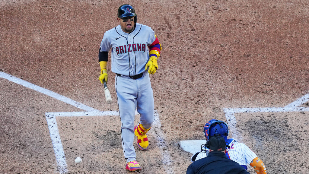 Arizona Diamondbacks' Gabriel Moreno...