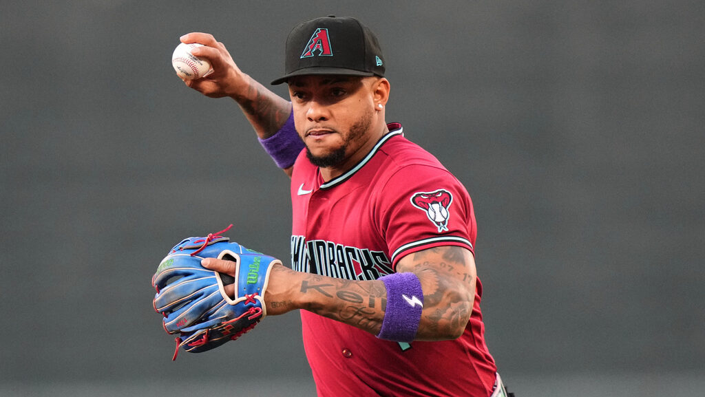 Arizona Diamondbacks second baseman Ketel Marte...