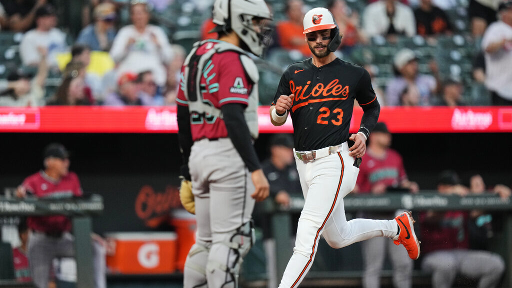 Diamondbacks Orioles Baseball...